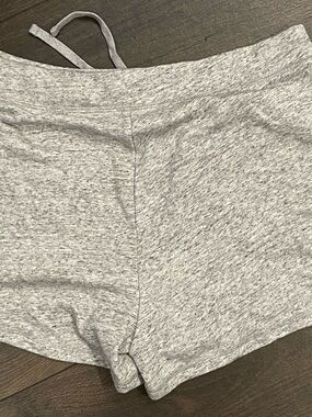 Old Navy Light Heather Gray Lounge Shorts